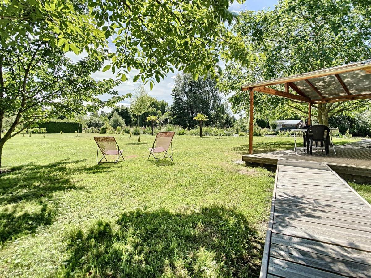 Le Chalet Des Hortillonnages Amiens Exteriér fotografie