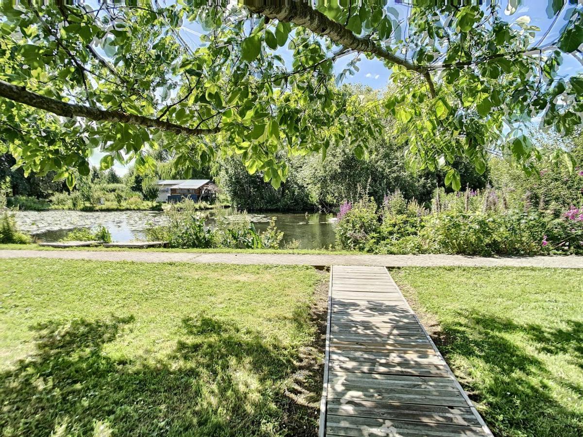 Le Chalet Des Hortillonnages Amiens Exteriér fotografie