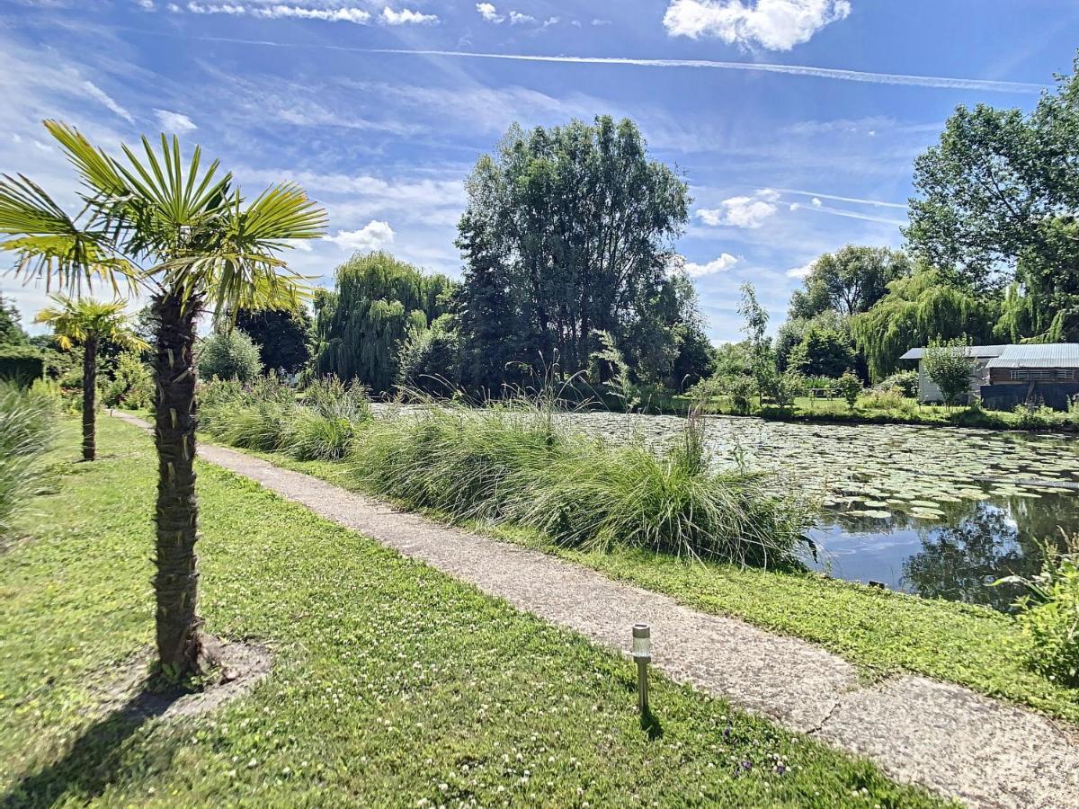 Le Chalet Des Hortillonnages Amiens Exteriér fotografie