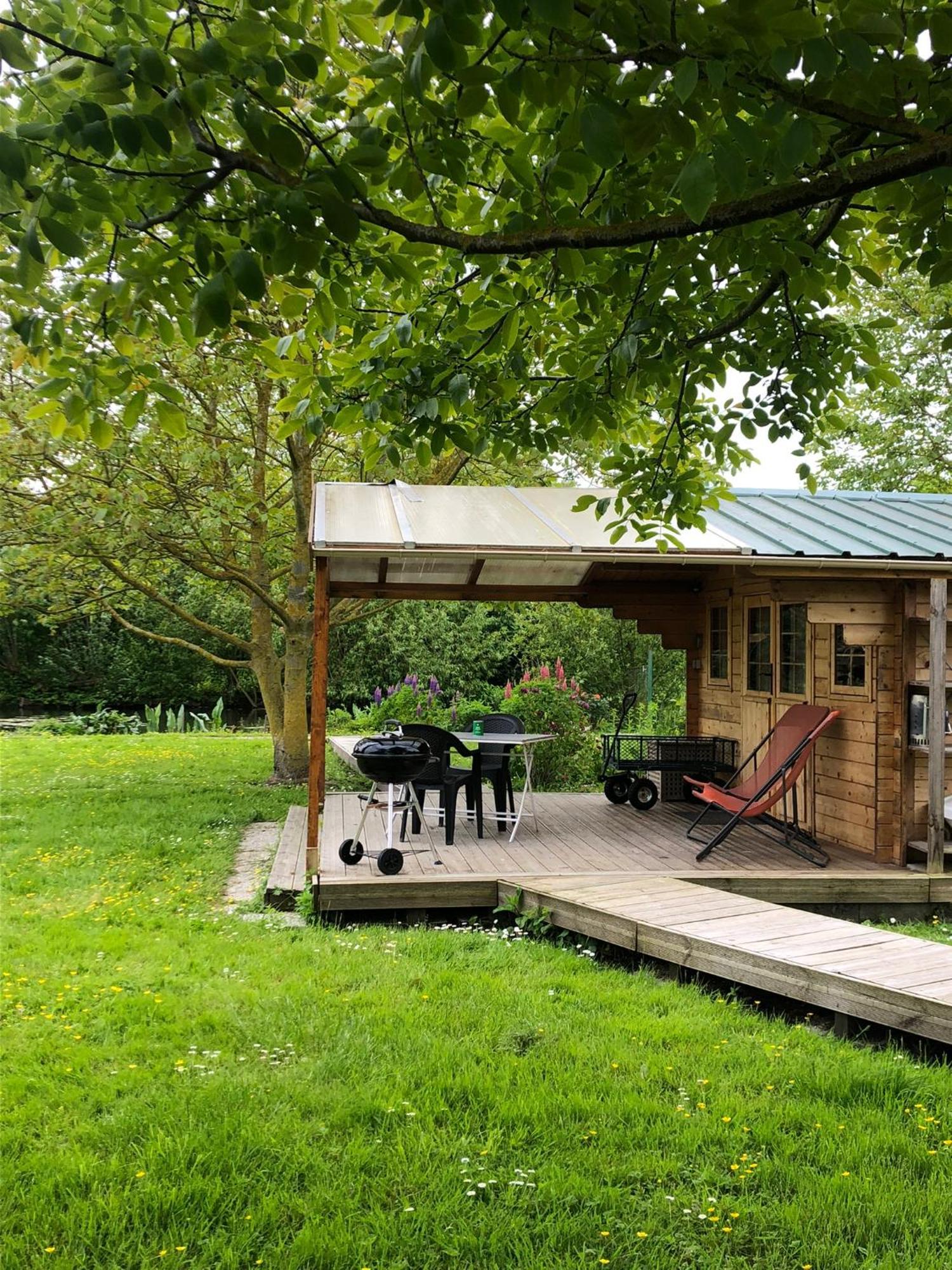 Le Chalet Des Hortillonnages Amiens Exteriér fotografie