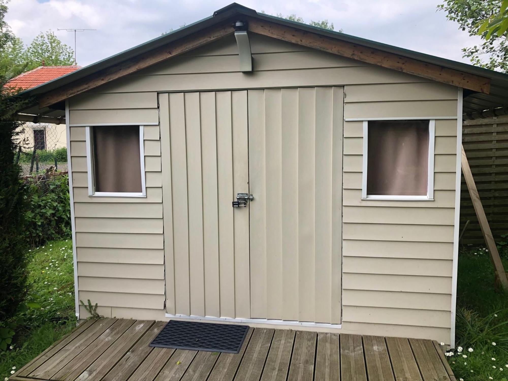 Le Chalet Des Hortillonnages Amiens Exteriér fotografie