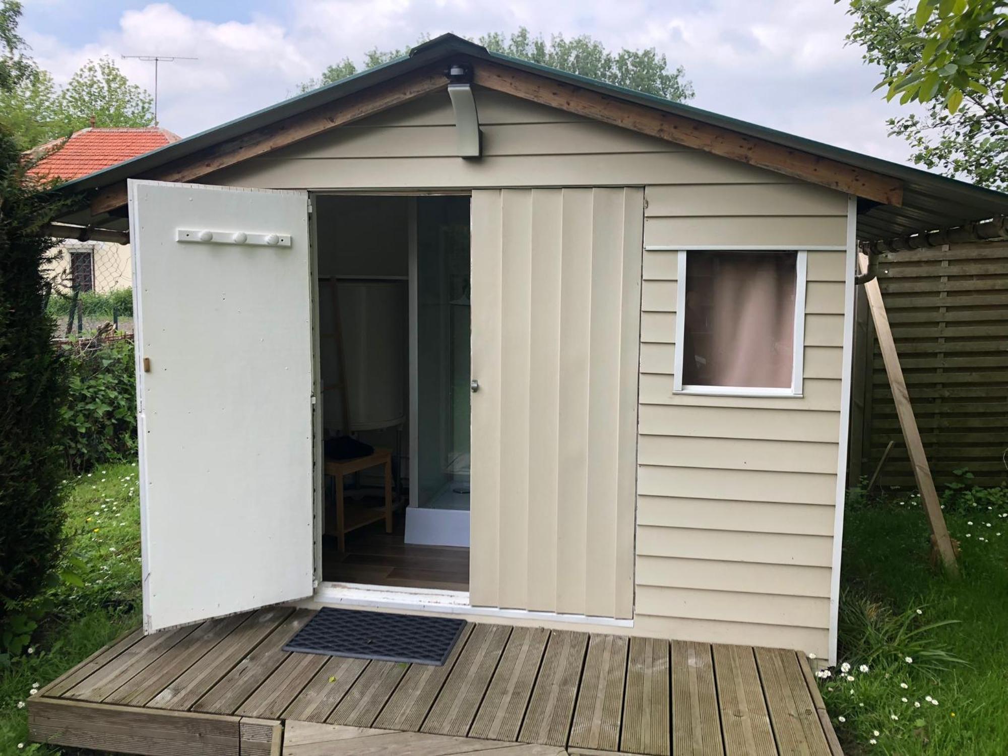 Le Chalet Des Hortillonnages Amiens Exteriér fotografie