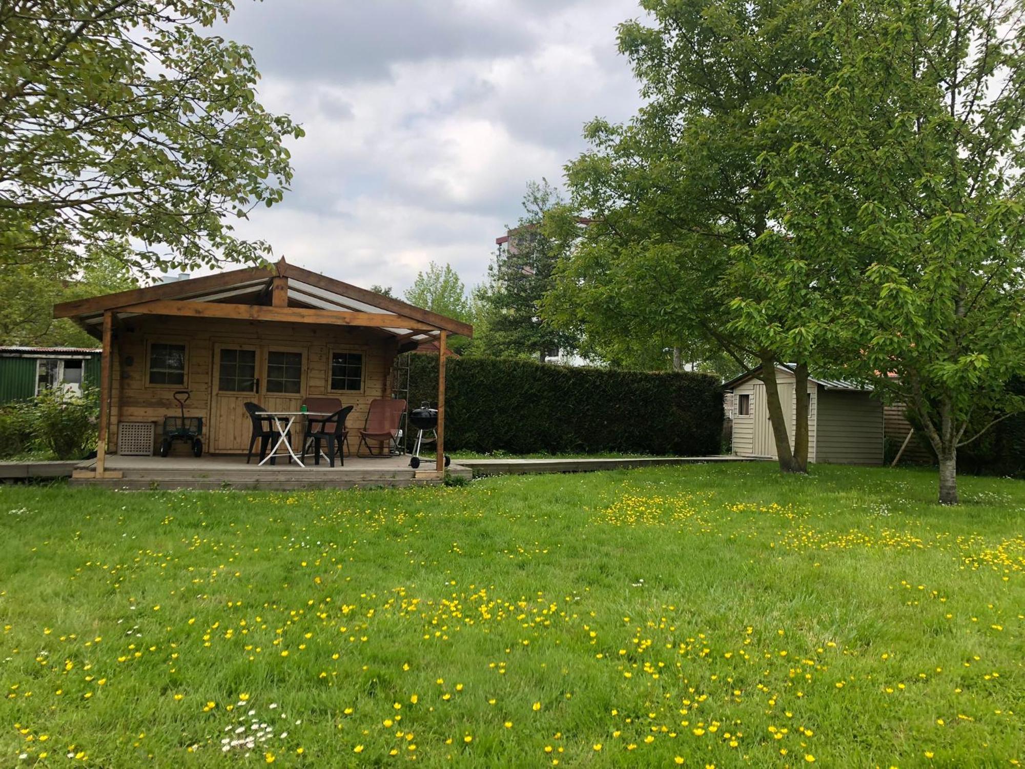 Le Chalet Des Hortillonnages Amiens Exteriér fotografie