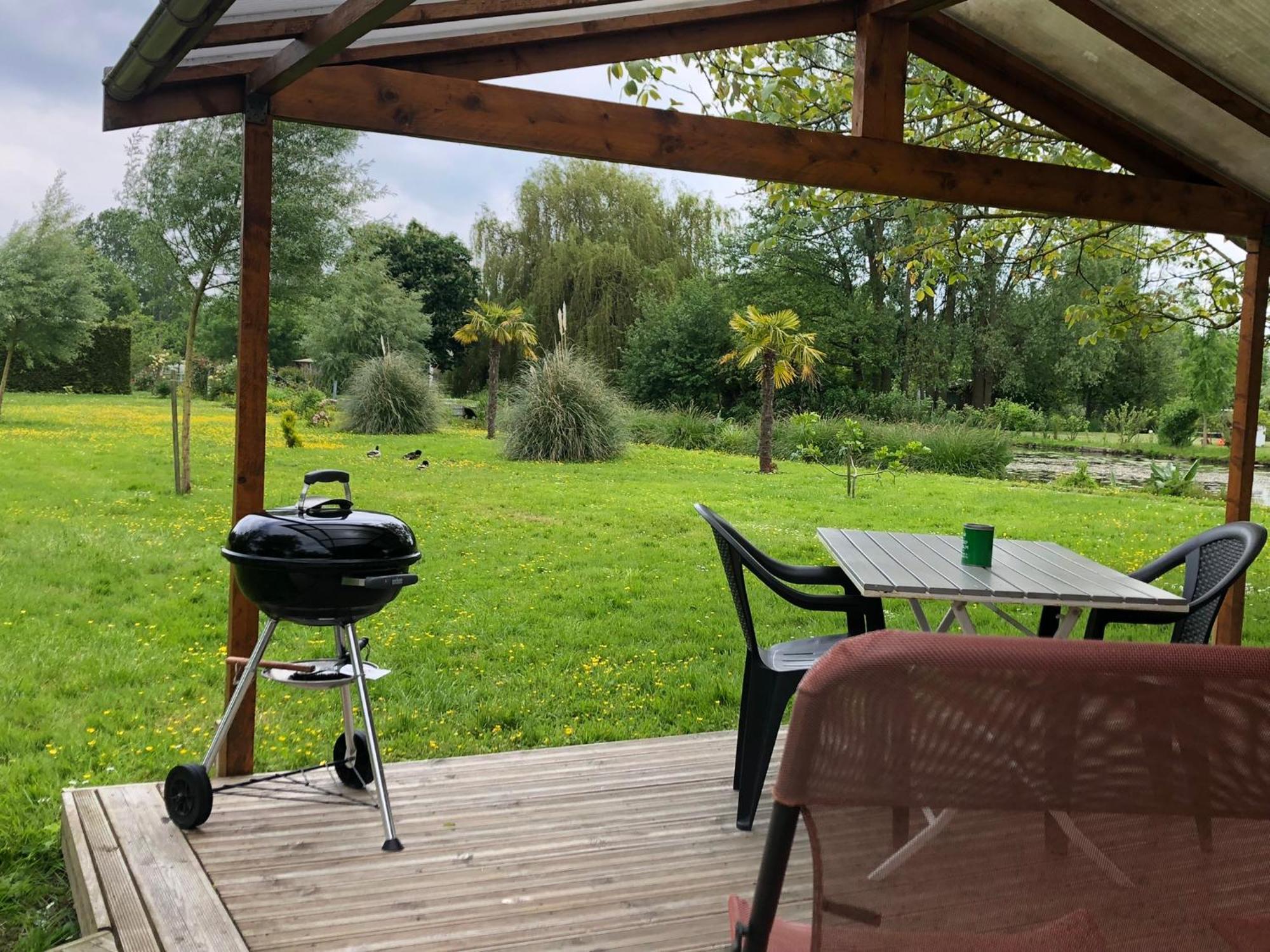 Le Chalet Des Hortillonnages Amiens Exteriér fotografie