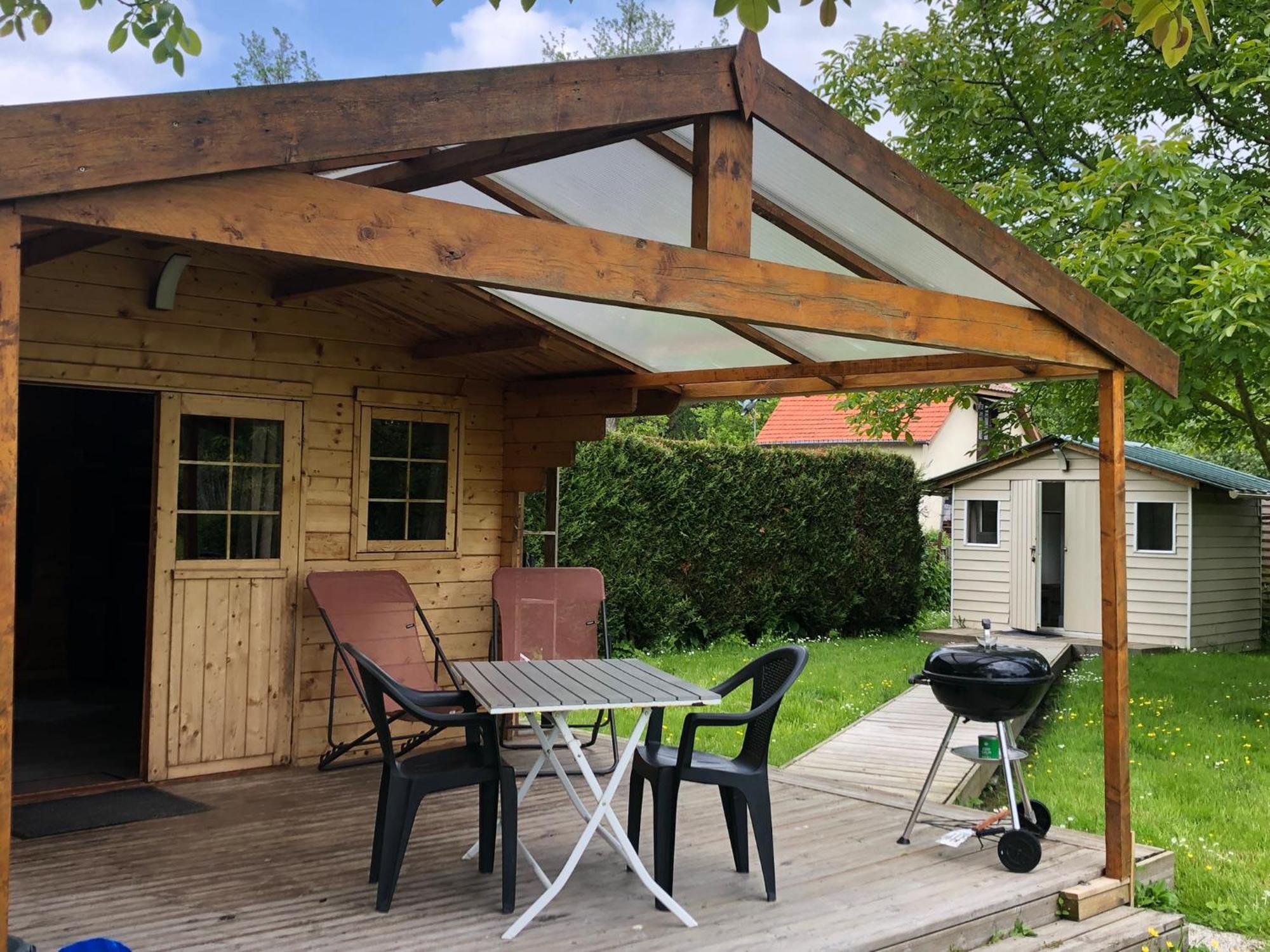 Le Chalet Des Hortillonnages Amiens Exteriér fotografie