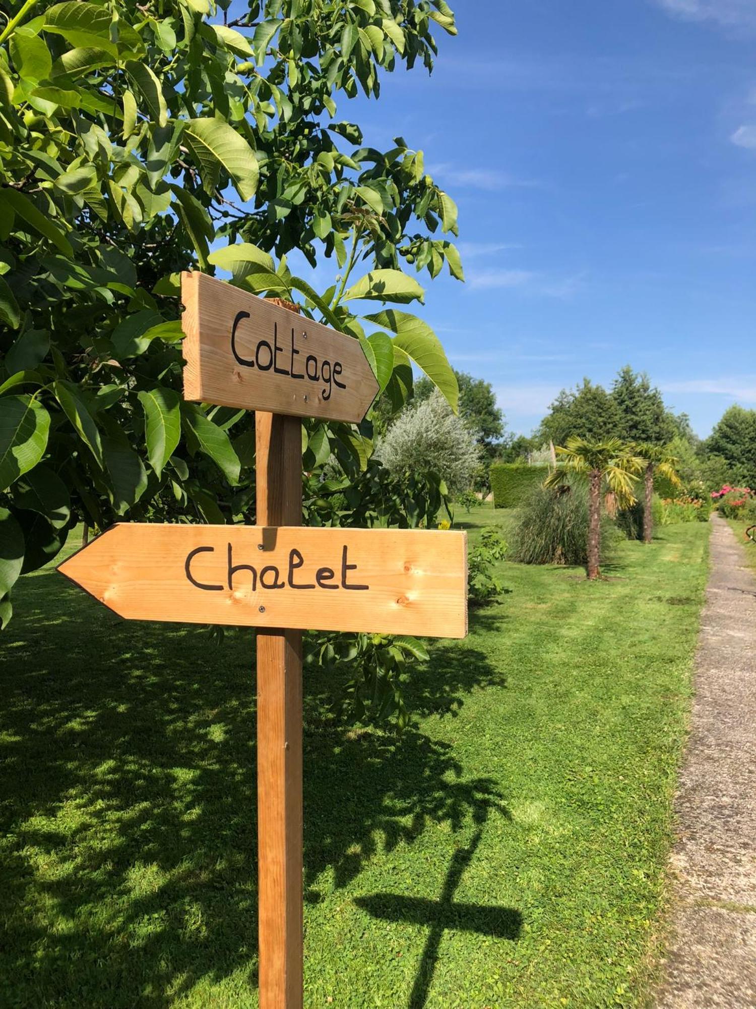 Le Chalet Des Hortillonnages Amiens Exteriér fotografie
